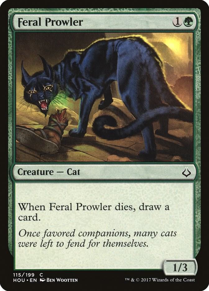 Feral Prowler [Hour of Devastation] 115