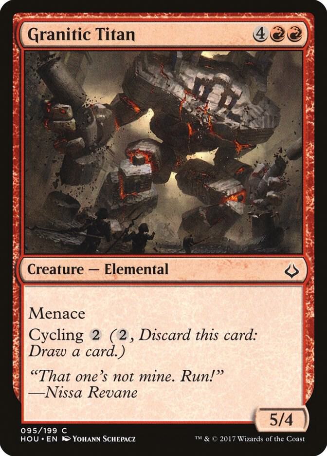 Granitic Titan [Hour of Devastation] 95