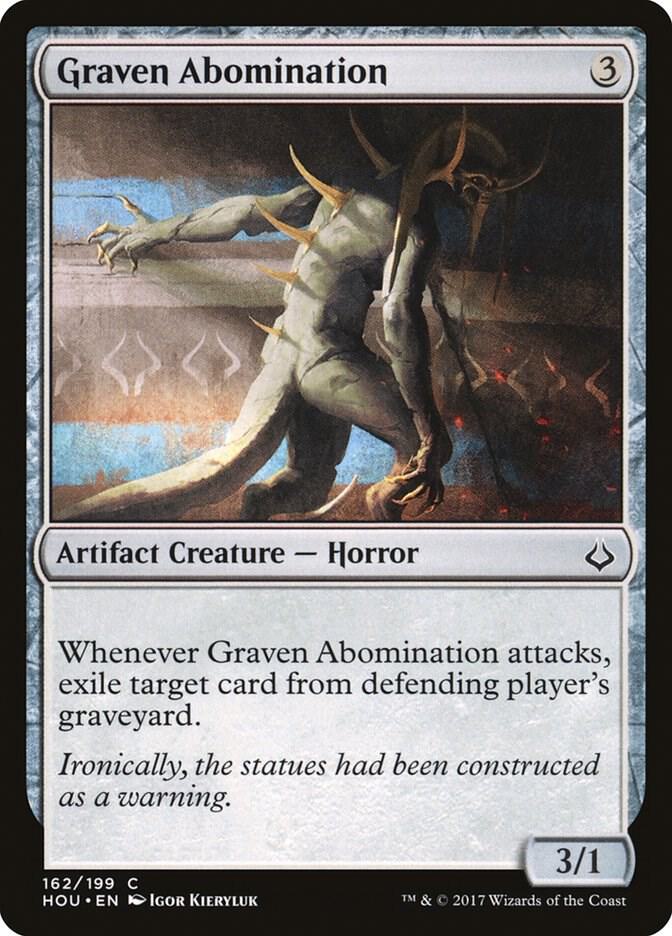 Graven Abomination [Hour of Devastation] 162