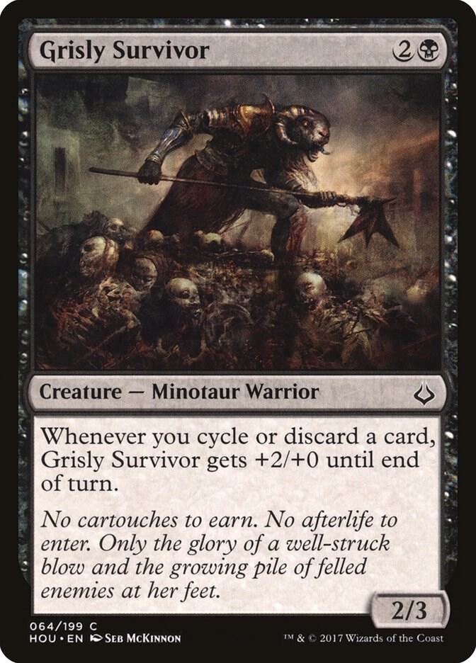 Grisly Survivor [Hour of Devastation] 64