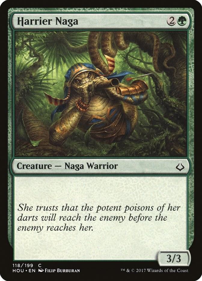 Harrier Naga [Hour of Devastation] 118