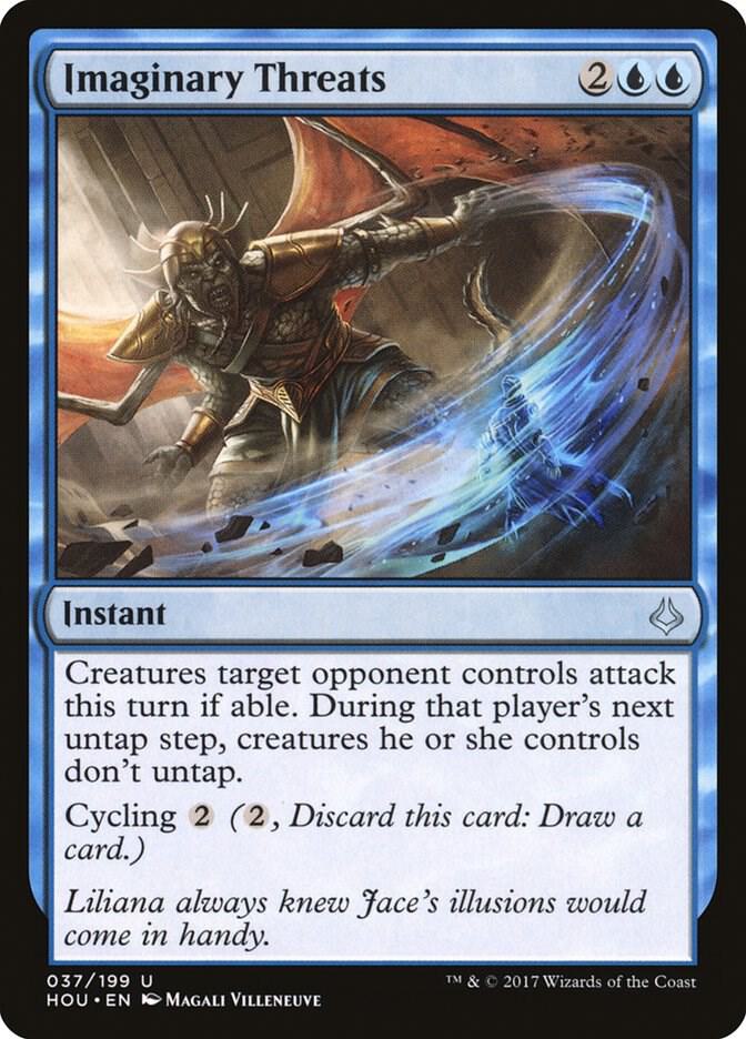 Imaginary Threats [Hour of Devastation] 37