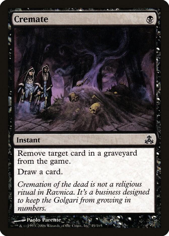 Cremate [Guildpact] 45