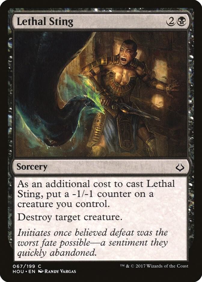 Lethal Sting [Hour of Devastation] 67