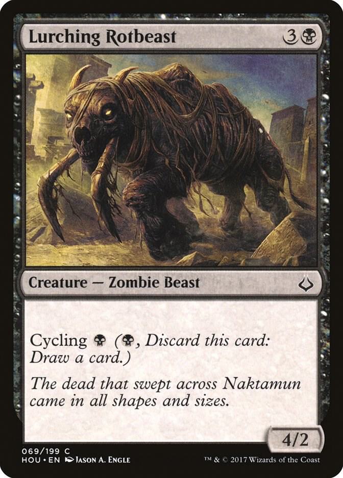 Lurching Rotbeast [Hour of Devastation] 69