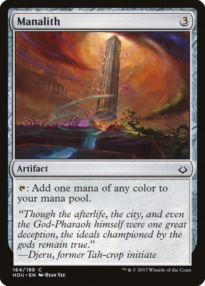 Manalith [Hour of Devastation] 164