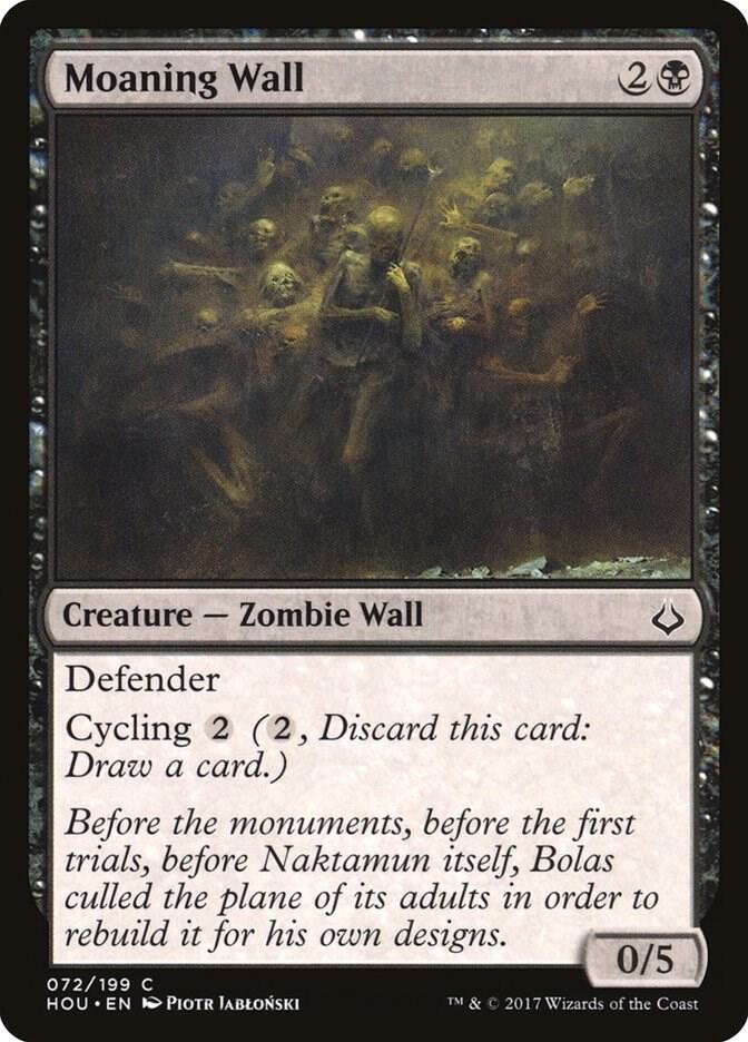 Moaning Wall [Hour of Devastation] 72