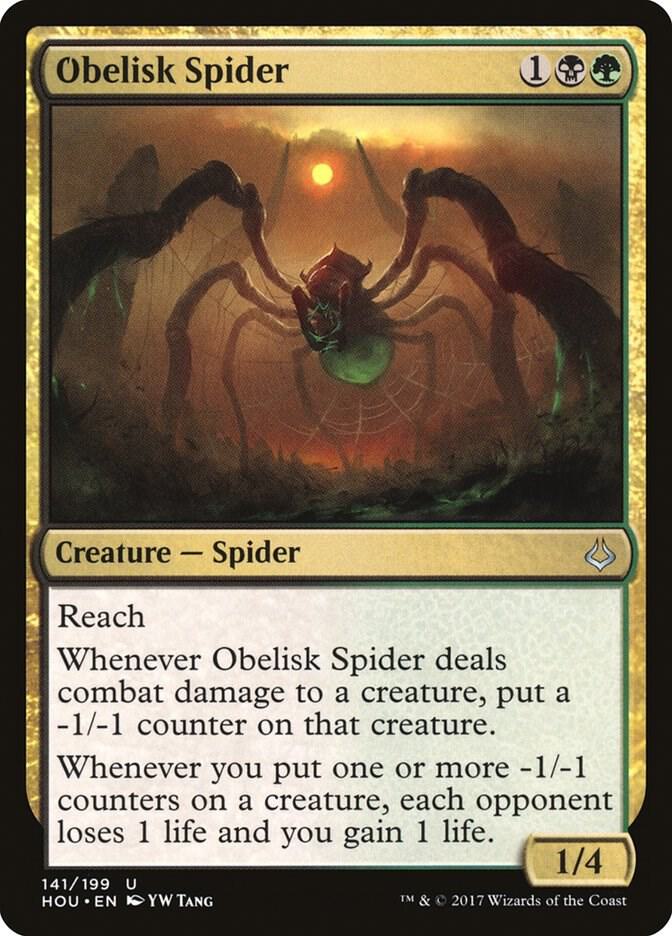 Obelisk Spider [Hour of Devastation] 141