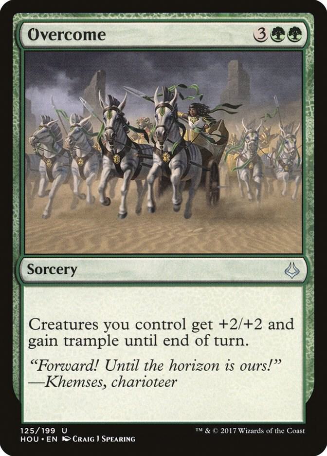 Overcome [Hour of Devastation] 125