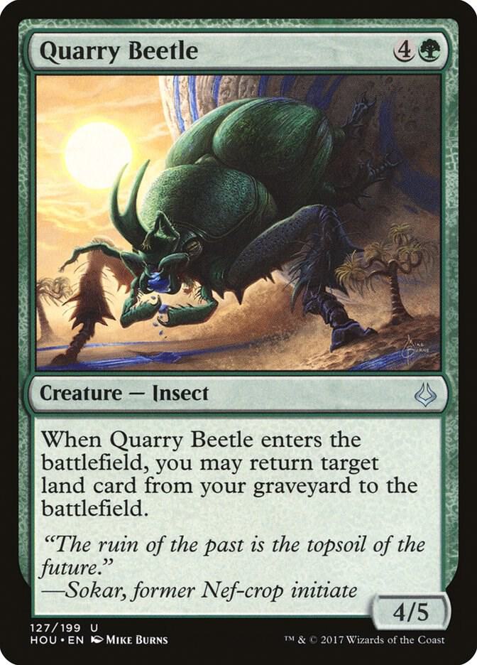 Quarry Beetle [Hour of Devastation] 127