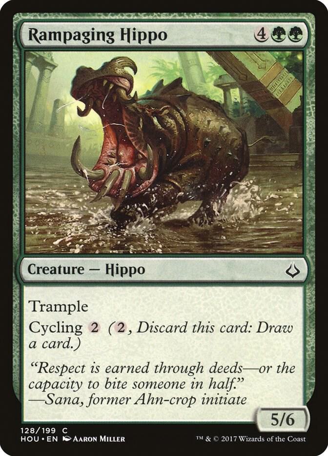 Rampaging Hippo [Hour of Devastation] 128