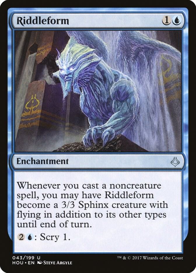 Riddleform [Hour of Devastation] 43