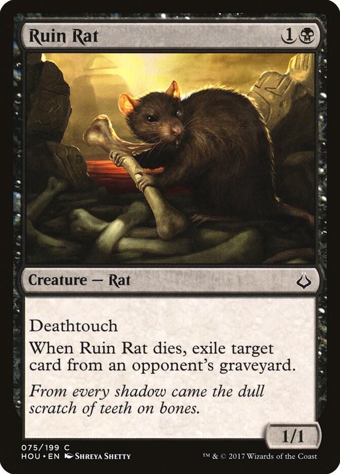 Ruin Rat [Hour of Devastation] 75