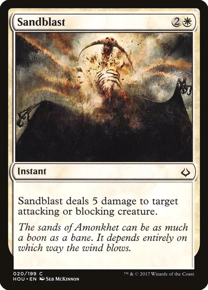 Sandblast [Hour of Devastation] 20
