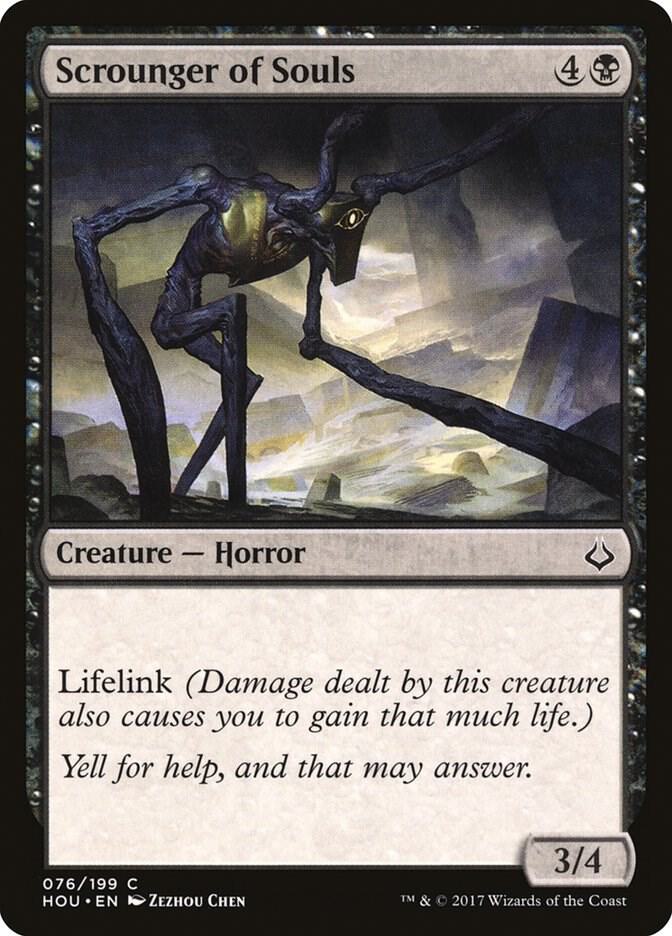 Scrounger of Souls [Hour of Devastation] 76