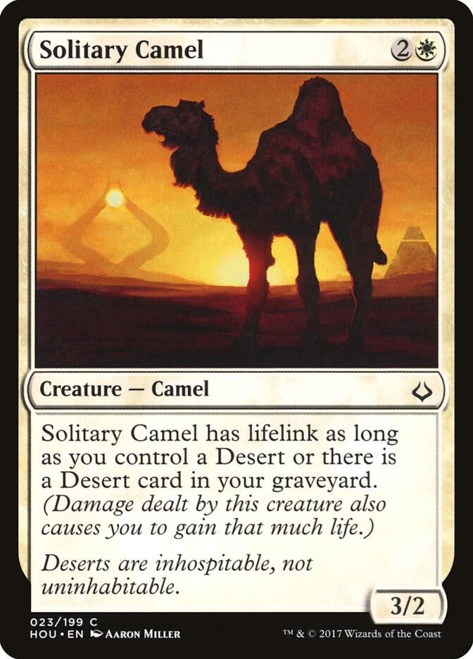 Solitary Camel [Hour of Devastation] 23