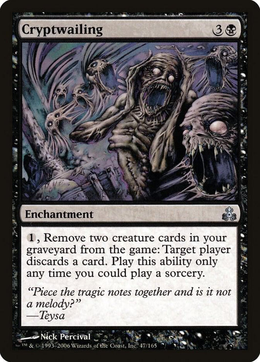 Cryptwailing [Guildpact] 47