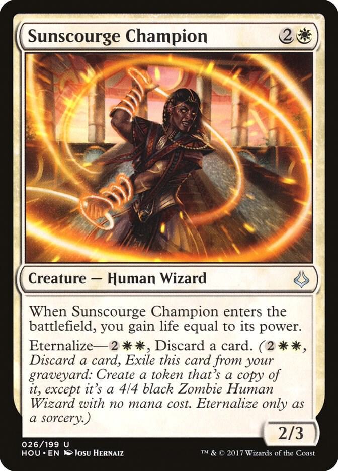 Sunscourge Champion [Hour of Devastation] 26