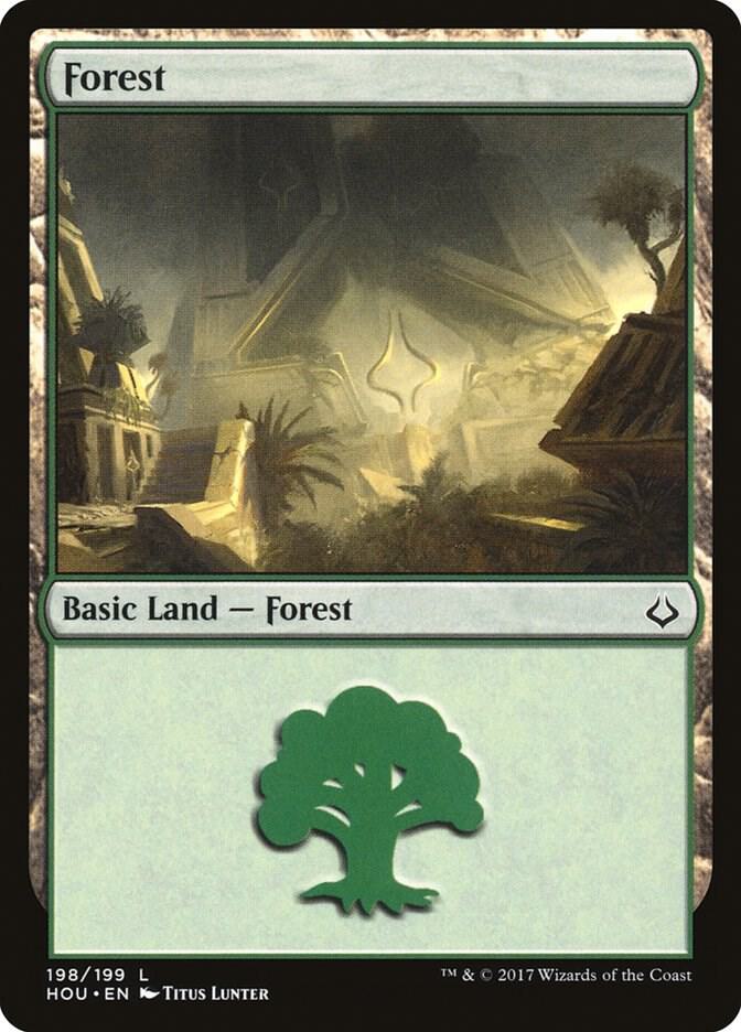 Forest (198) [Hour of Devastation] 198