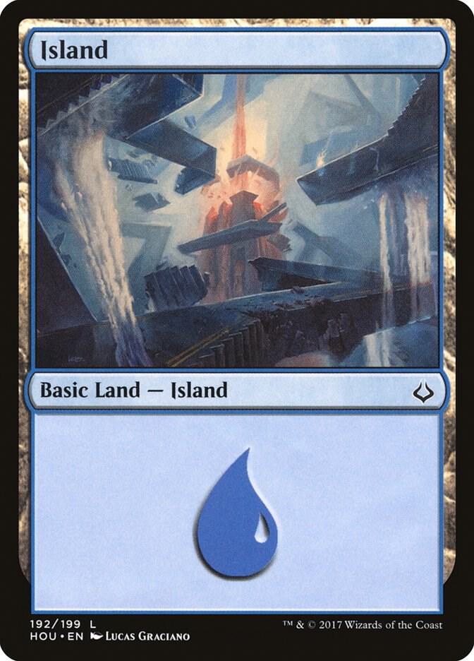 Island (192) [Hour of Devastation] 192