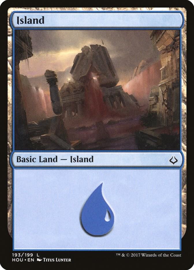 Island (193) [Hour of Devastation] 193