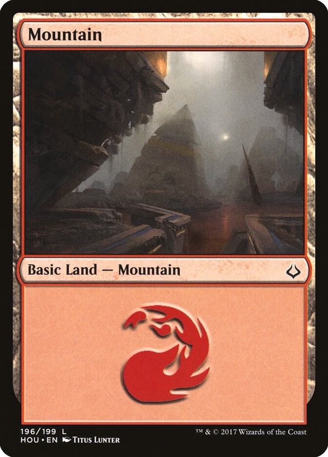 Mountain (196) [Hour of Devastation] 196