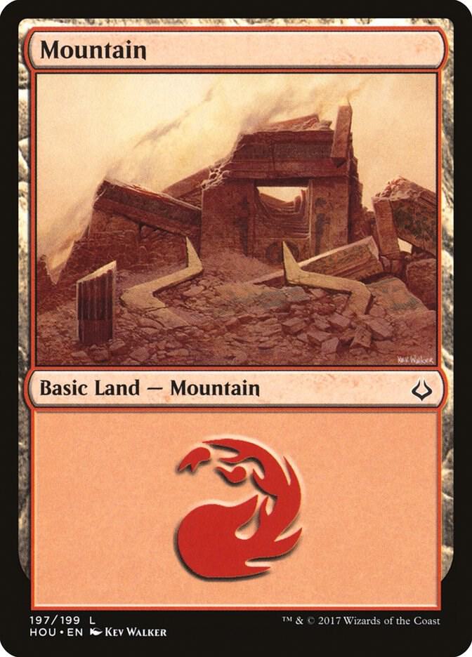 Mountain (197) [Hour of Devastation] 197