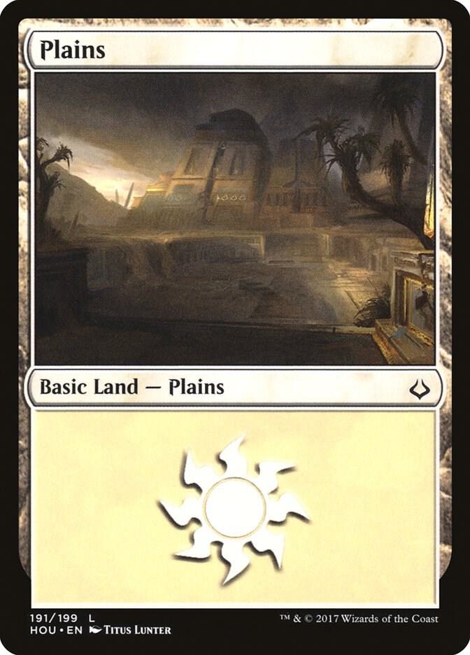 Plains (191) [Hour of Devastation] 191