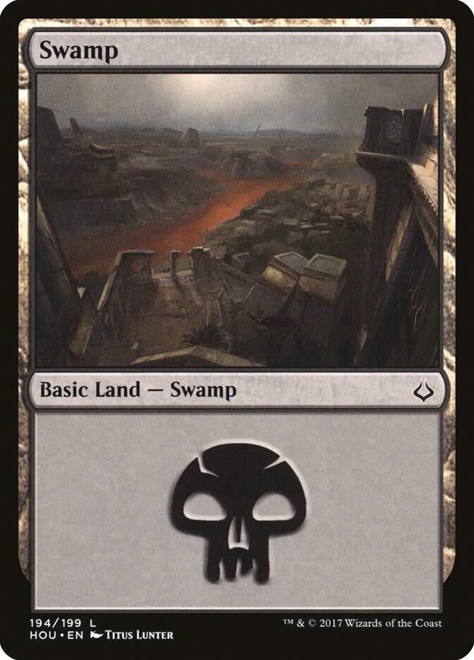 Swamp (194) [Hour of Devastation] 194