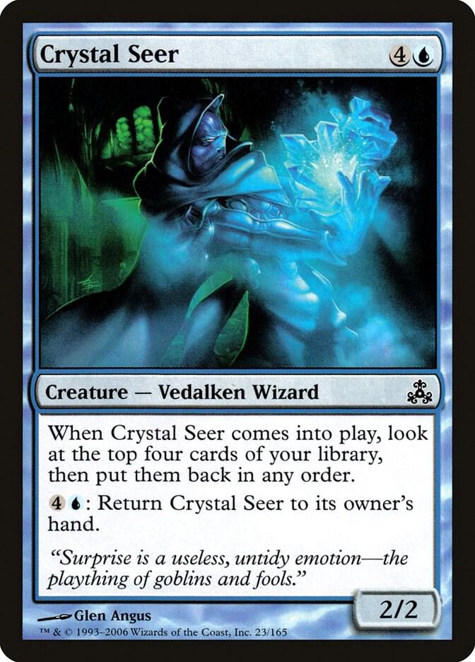 Crystal Seer [Guildpact] 23
