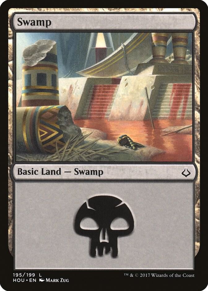Swamp (195) [Hour of Devastation] 195