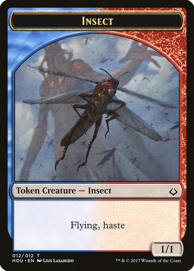 Insect Token [Hour of Devastation] 12