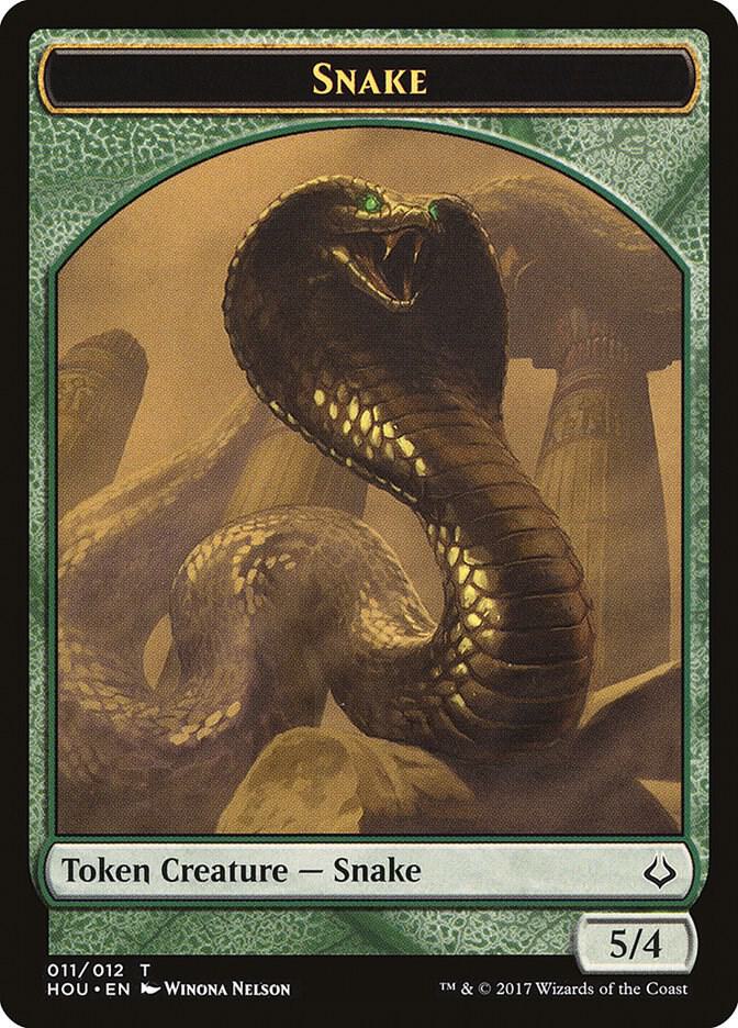 Snake Token [Hour of Devastation] 11