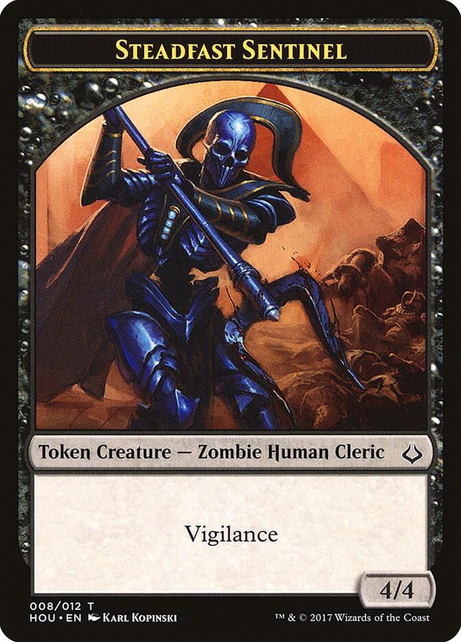 Steadfast Sentinel Token [Hour of Devastation] 8