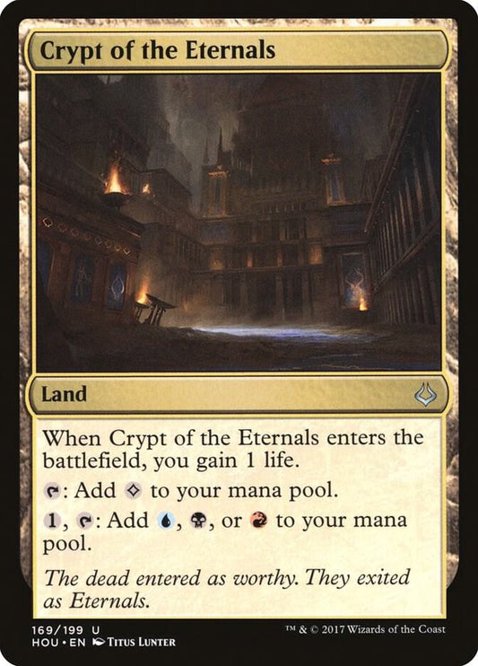 Crypt of the Eternals [Hour of Devastation] 169