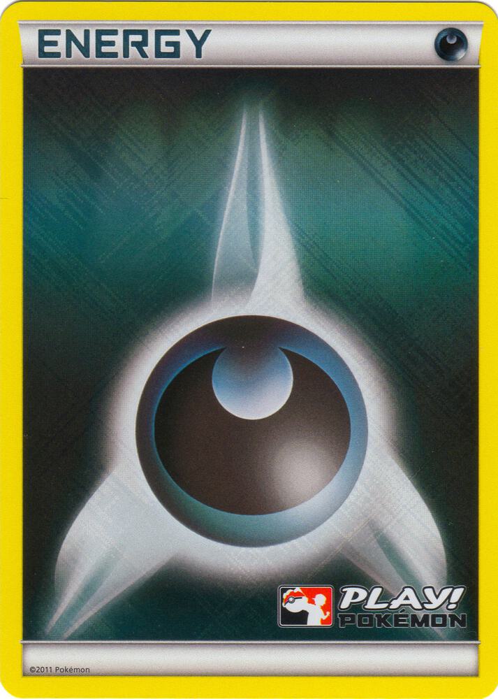 Darkness Energy (2011 Play! Pokemon) [League & Championship Cards]