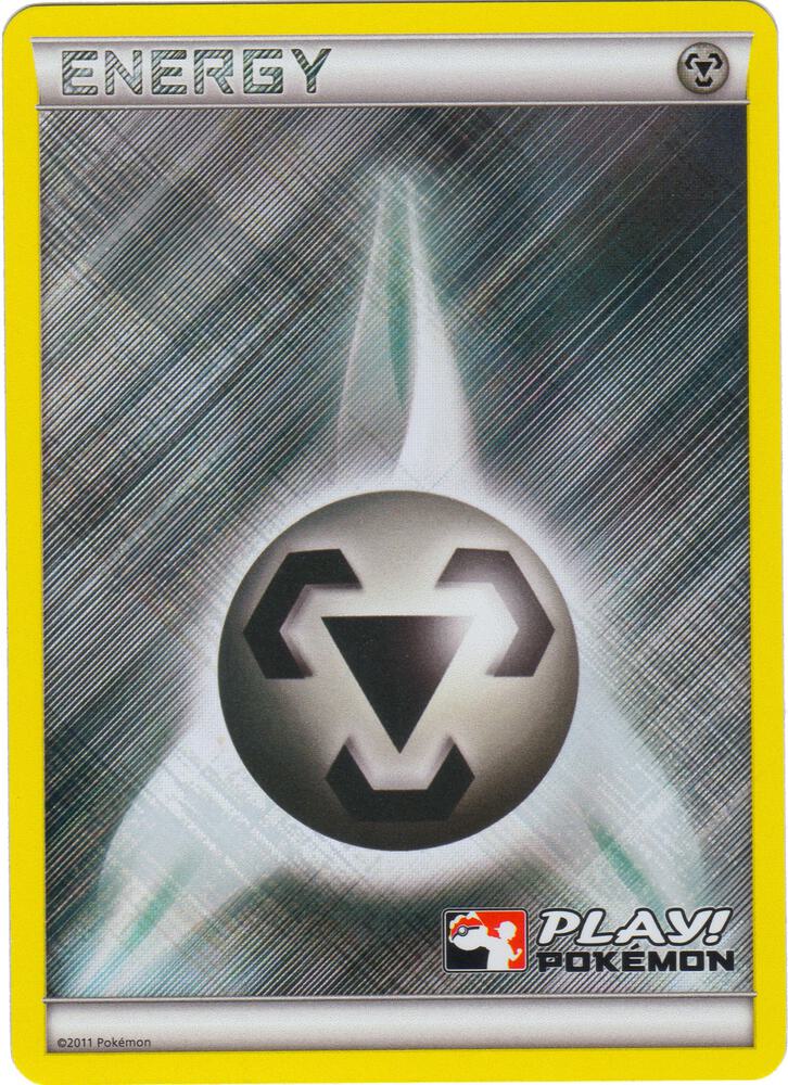 Metal Energy (2011 Play! Pokemon) [League & Championship Cards]