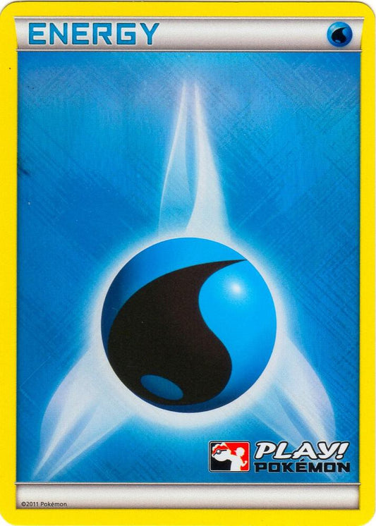 Water Energy (2011 Play! Pokemon) [League & Championship Cards]