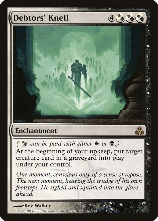 Debtors' Knell [Guildpact] 141
