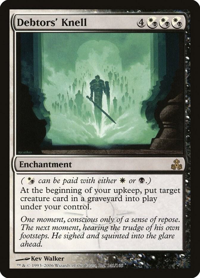 Debtors' Knell [Guildpact] 141