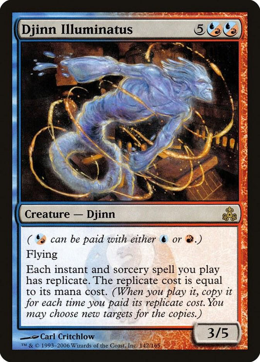 Djinn Illuminatus [Guildpact] 142