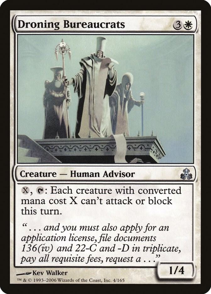 Droning Bureaucrats [Guildpact] 4