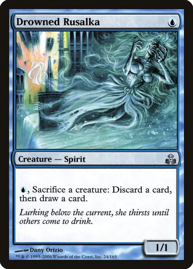 Drowned Rusalka [Guildpact] 24