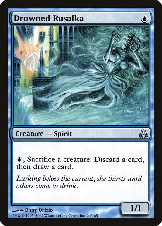 Drowned Rusalka [Guildpact] 24