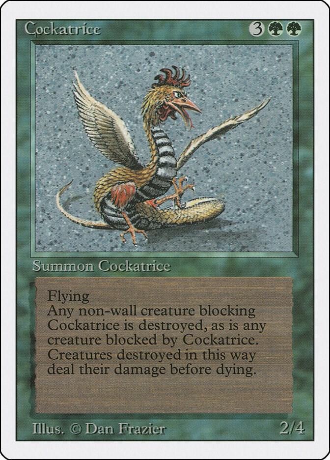 Cockatrice [Revised Edition]