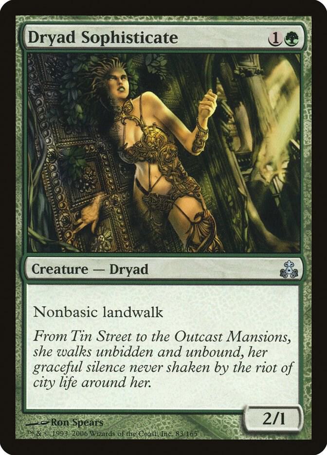 Dryad Sophisticate [Guildpact] 83