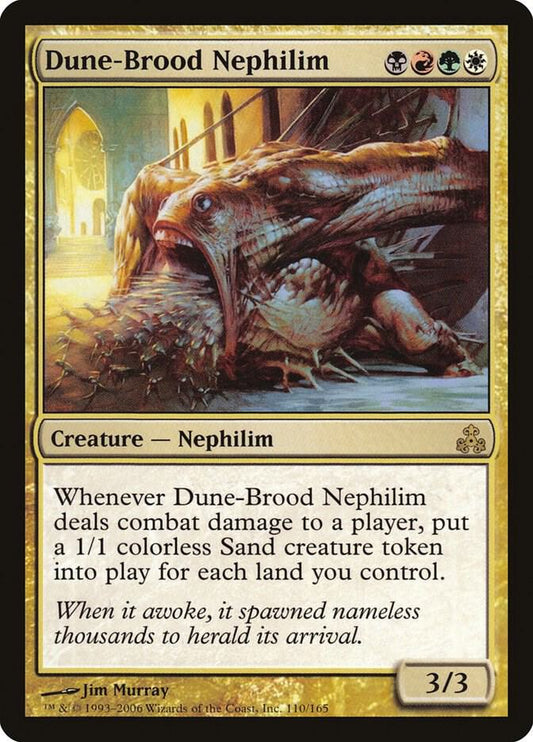 Dune-Brood Nephilim [Guildpact] 110