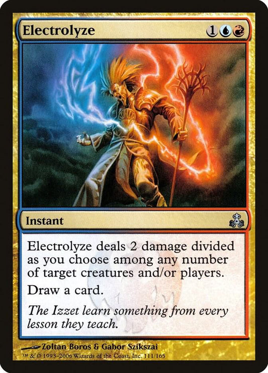 Electrolyze [Guildpact] 111
