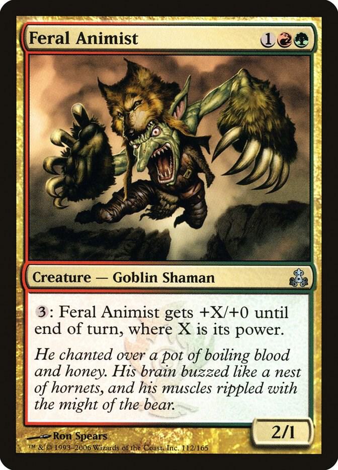 Feral Animist [Guildpact] 112