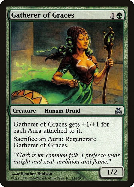 Gatherer of Graces [Guildpact] 85